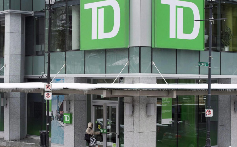 TD銀行第四季利潤超預期 宣布提高股息並回購股票