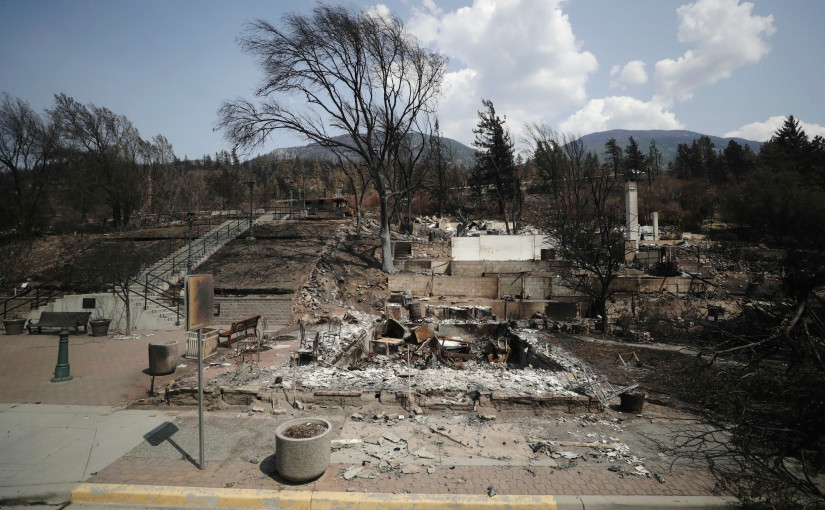 卑詩省內陸多個城市12月初氣溫創新高