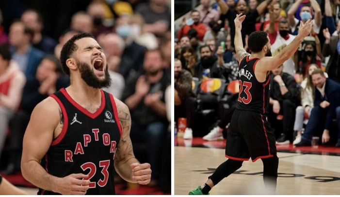 【閑話猛龍】範費利特鬧醒隊友見大哥風範