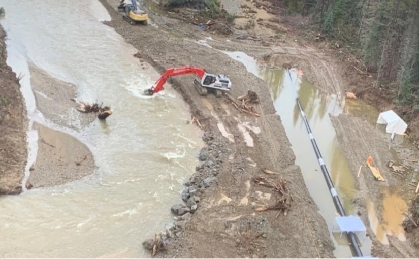 橫山輸油管計劃在星期日重啟運作
