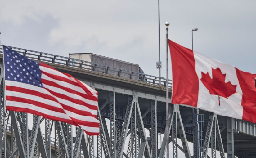 加美兩國貨櫃車司機警告 強制接種疫苗將令供應鏈問題更為嚴重