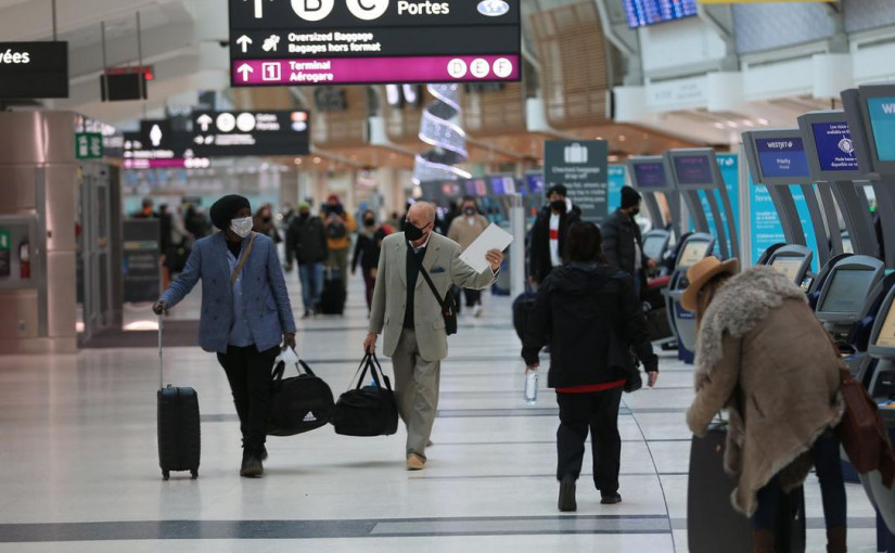 加拿大暫時豁免來自南非的非直航旅客第三國檢測要求