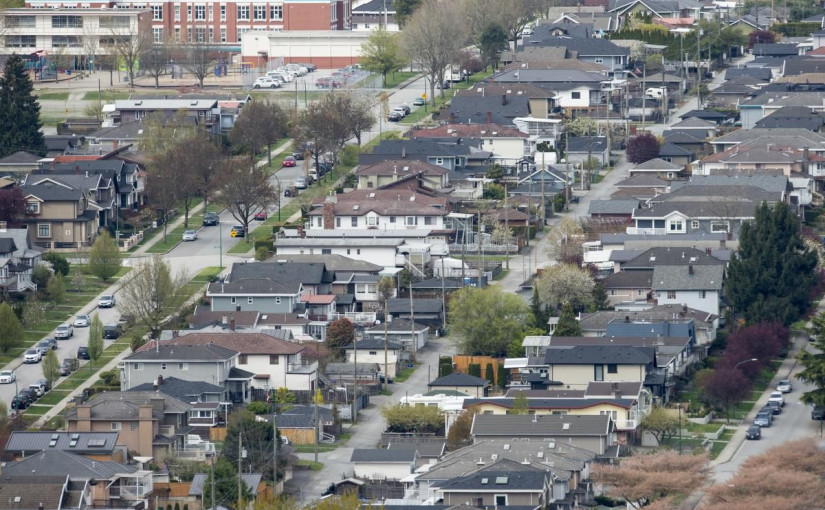 卑詩省11月份房價年漲幅22.1%