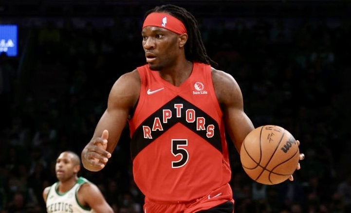 密切接觸「中招」人士  猛龍前鋒艾超華需隔離