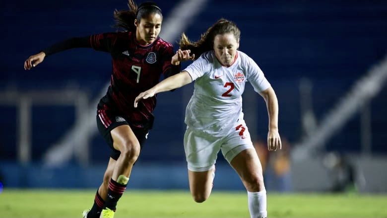 【有片】加國女足友賽墨國互交白卷  英隊世盃賽20蛋贈拉脫維亞