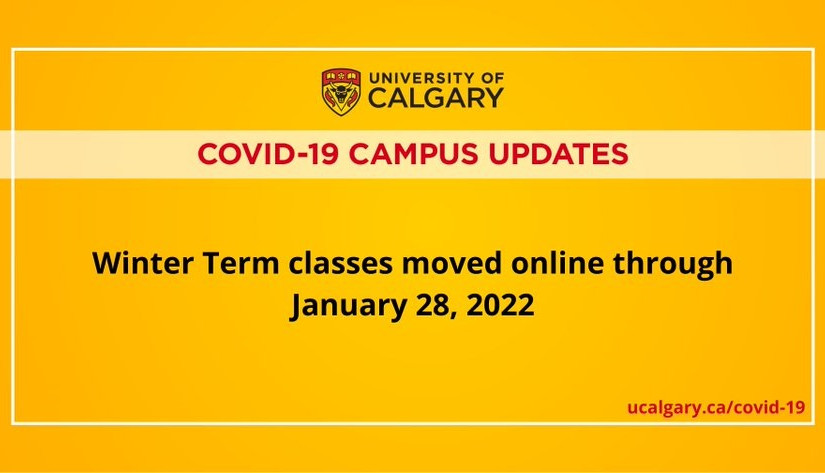 卡加利專上學院和大學將部分2022年課程改為網上教學