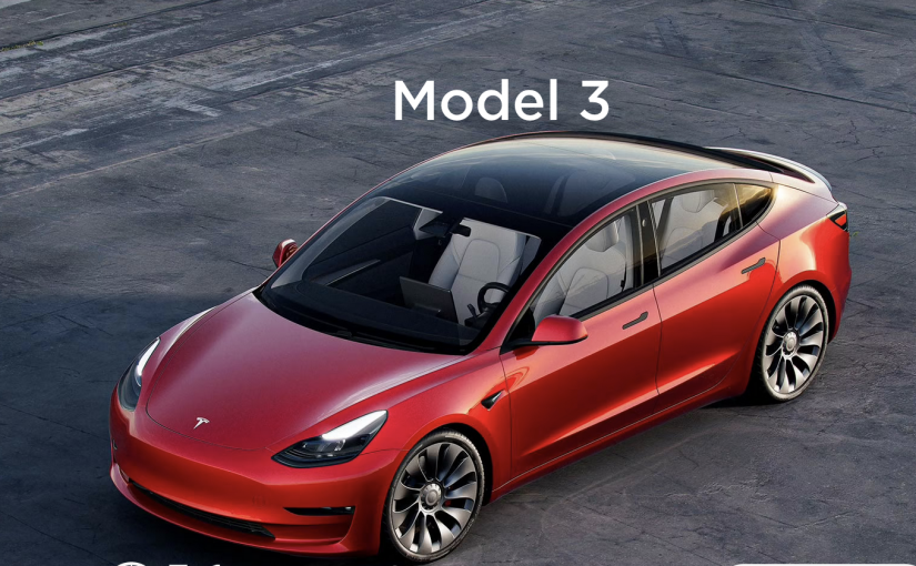 特斯拉Model 3不再享有聯邦5,000元補助