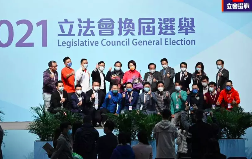 香港立法會選舉建制派大獲全勝　前議員陳偉業指政府要消滅反對派聲音