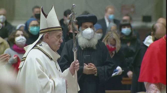 擔心新變種風險   原住民代表團推遲與教宗會面