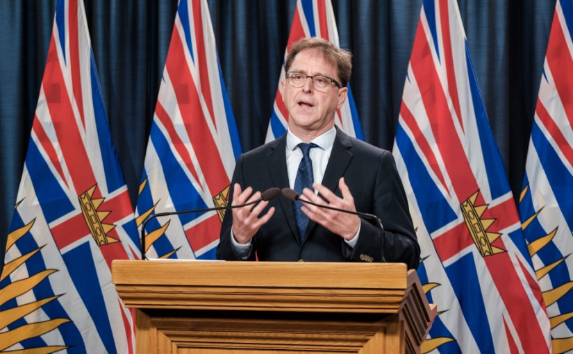 卑詩衛生廳長：如非必要不旅行 正考慮更嚴格防疫限制