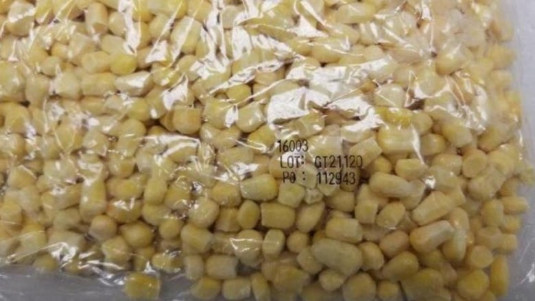 當局宣布回收兩款急凍粟米   與沙門氏菌感染有關