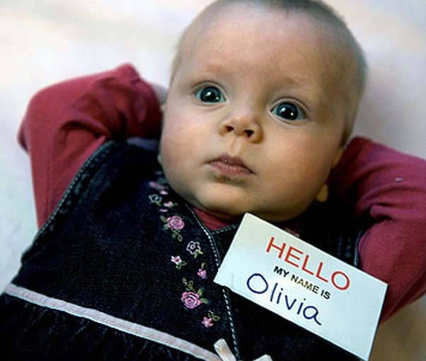 2021年卑詩省最受歡迎寶寶名字   奧利維亞蟬聯榜首