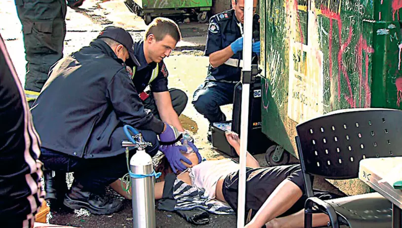 卑詩10月201人濫藥死 再創新記錄