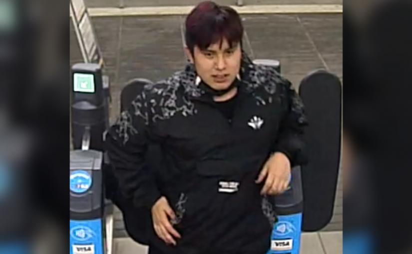 天車站發生襲擊和性侵犯事件 大溫運輸警察呼籲公眾協助 辨認疑犯