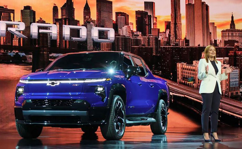 《巴倫》將通用汽車列為2022年首選股