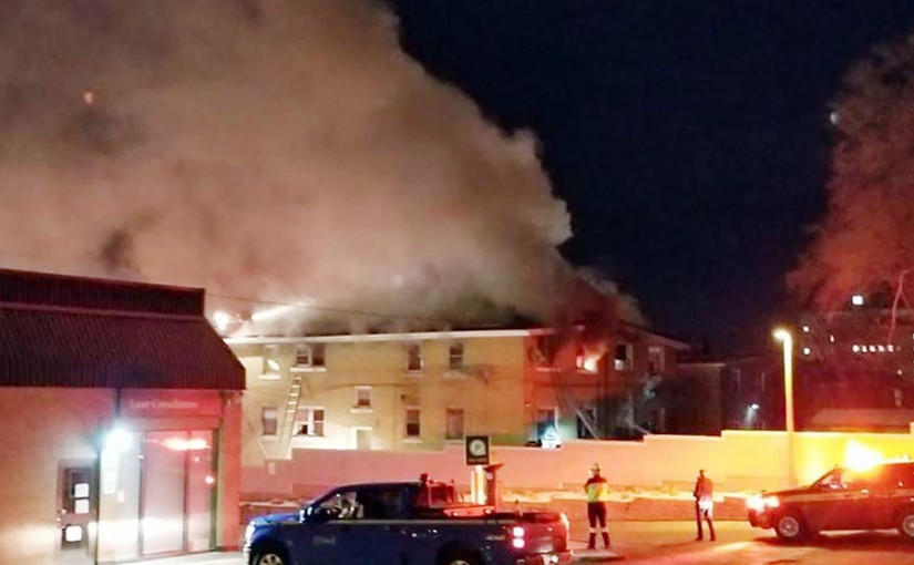 士嘉堡柏文發生3級火 沒有人受傷