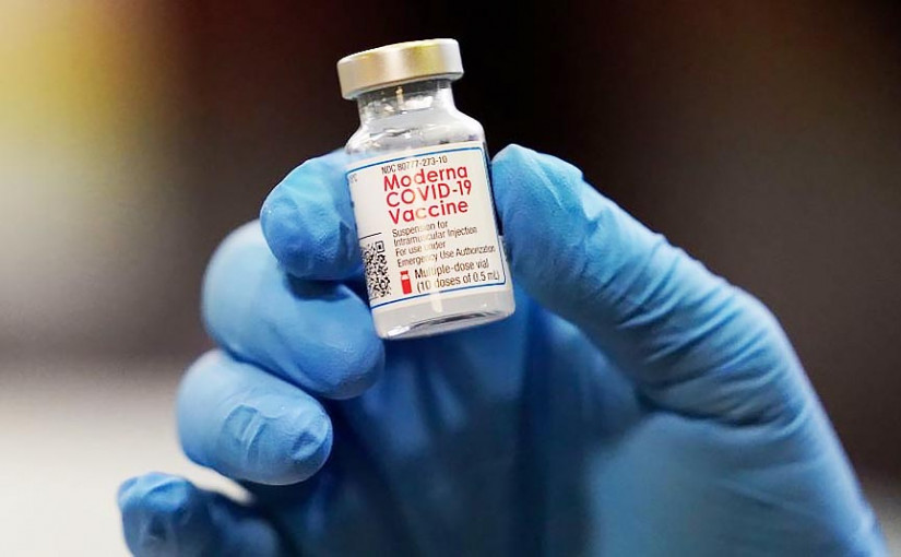 防出現突破性感染與住院 莫德納勝輝瑞
