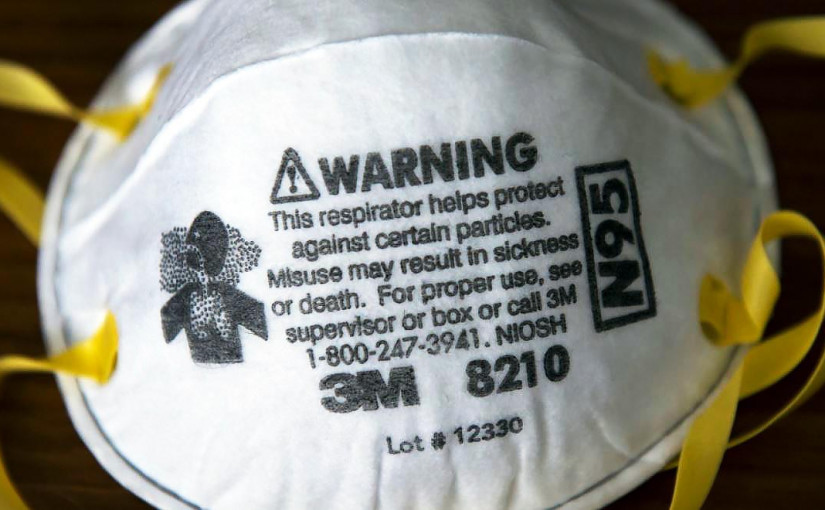 N95口罩經消毒淨化後可重複使用25次