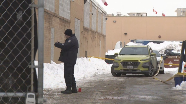 北約克清晨發生槍擊 男子危殆