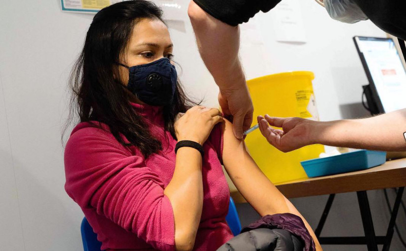 英國研究指打3針疫苗 染疫死亡風險降低95％