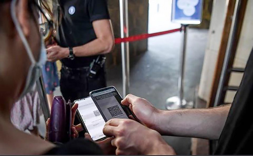 省民須繼續出示疫苗證書 未合時間將完成接種定義為3針