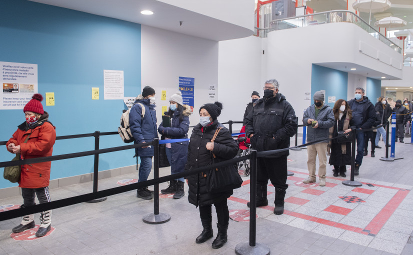 全國新增8828宗新冠病例 多75人不治 魁省周一起解除部分公共衛生令