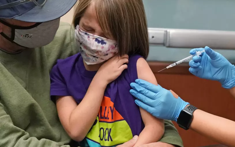 專家：5至11歲兒童接種需加速