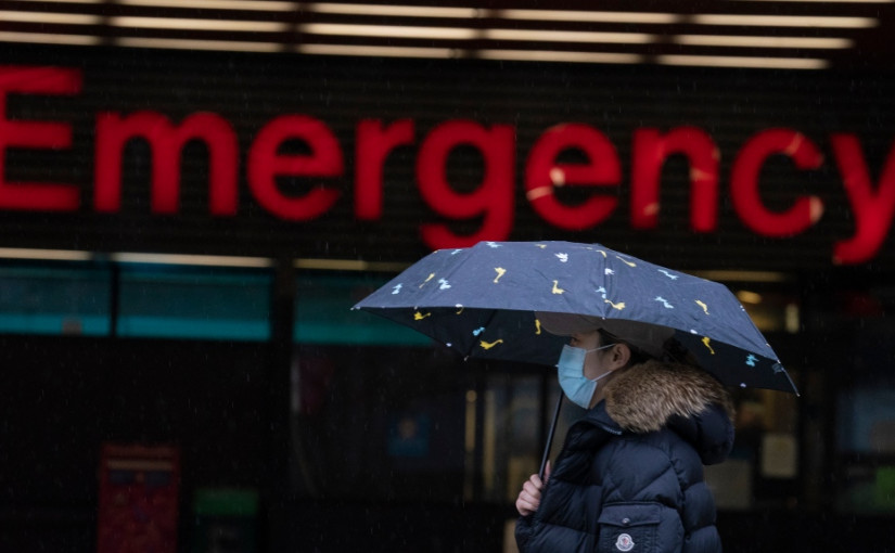 卑詩省再有醫療機構爆發疫情