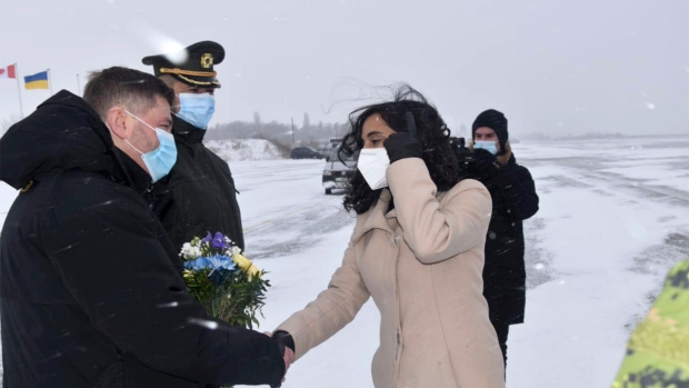 【更新】國防部長阿南德抵達烏克蘭 加拿大正從當地撤走非必要工作人員