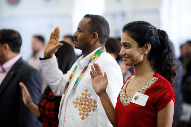 加拿大公民身份誕生75周年