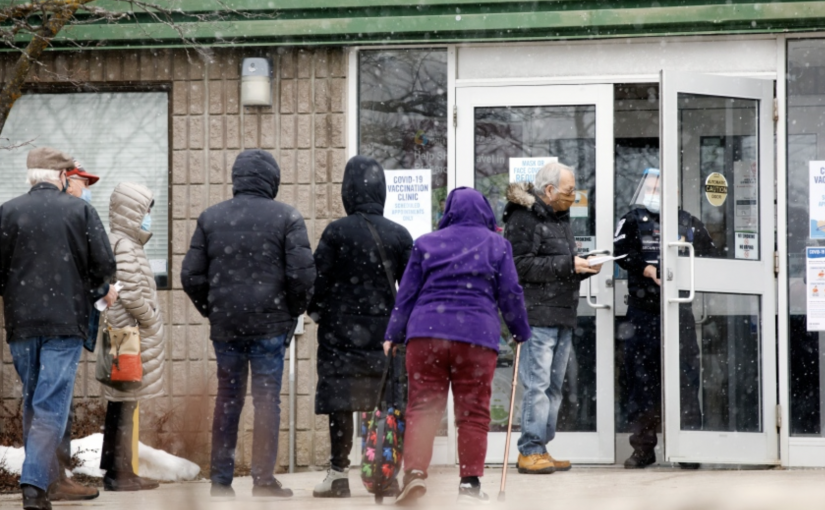 約克區18歲及以上者周一起可預約加強針