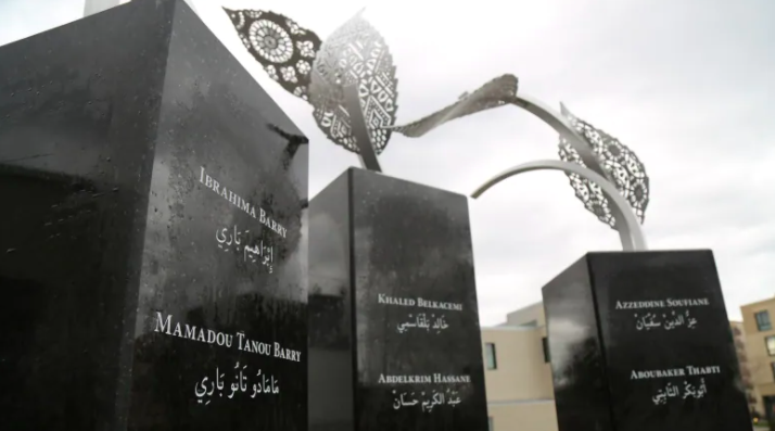 魁省槍擊案五周年　全國各地追悼遇難者