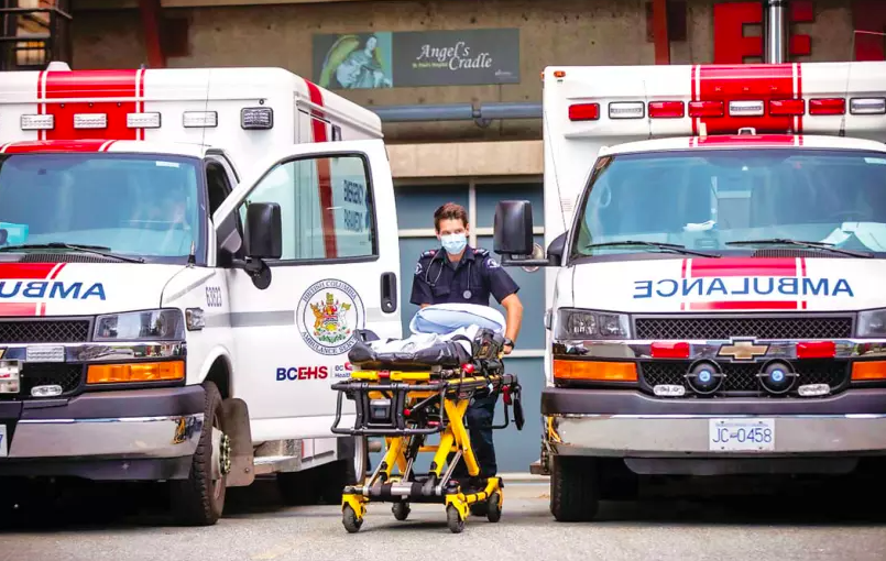 卑詩省逾千名新冠患者住院創新高　過去三日增4,075宗病例