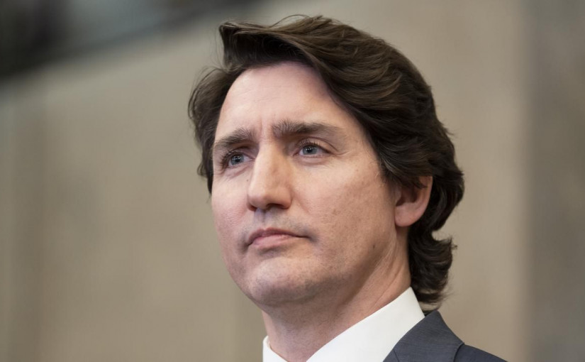 杜魯多論染疫和抨擊國會山抗議者的行為