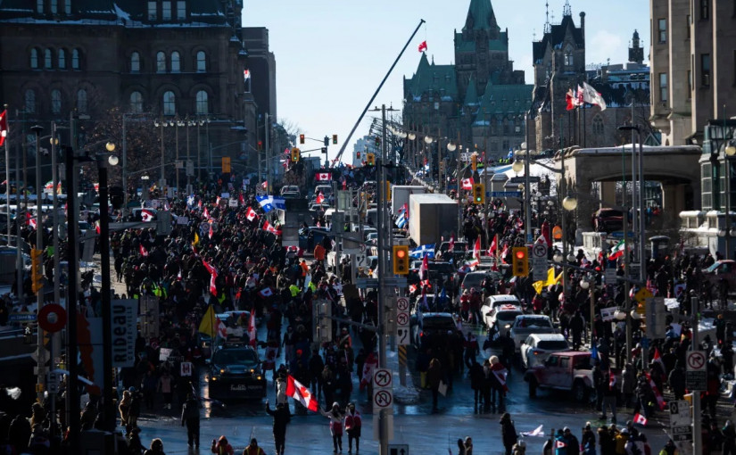 貨車司機渥京示威未爆衝突  小杜安全為由搬離住所