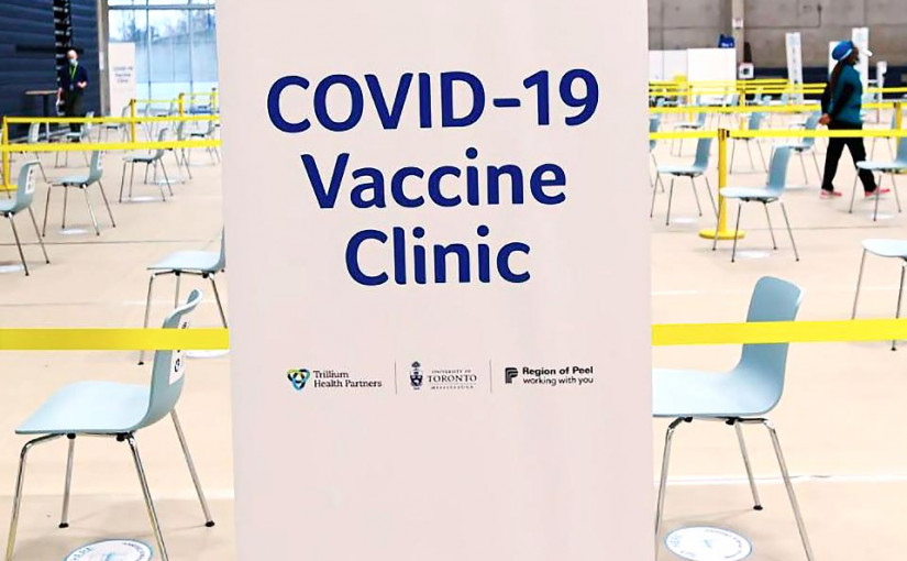 多倫多新增1.25萬接種名額 市民現在可預約