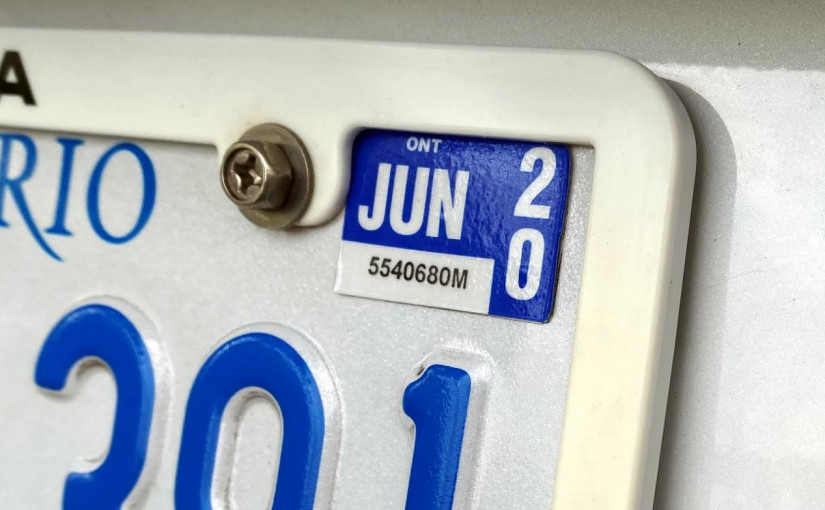 安省擬取消車牌貼紙 車主每年可節省120元