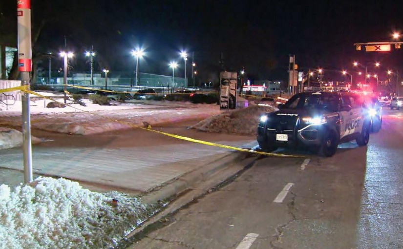 北約克槍擊案 1人中槍重傷