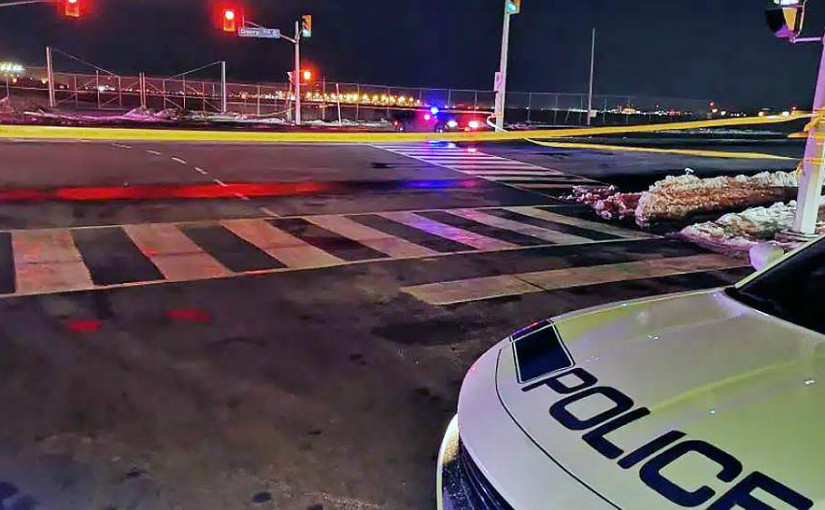 密市女子被車撞死 肇事司機不顧而逃