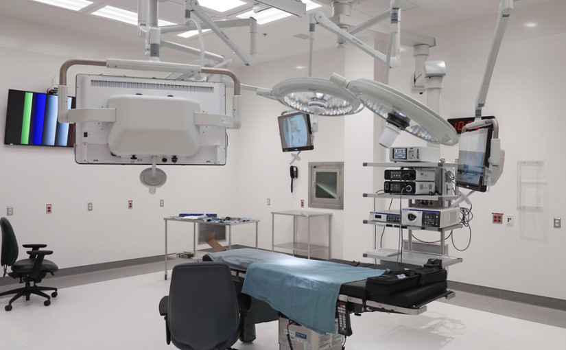 和平拱門醫院完成擴建工程