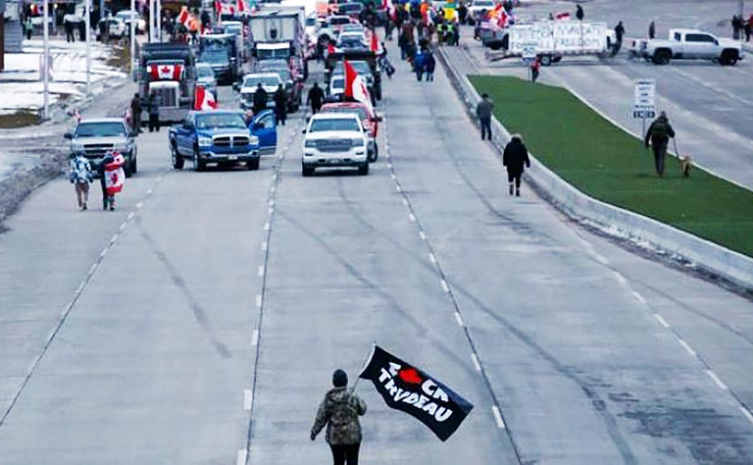 安省高院今審理禁止示威人士佔領溫莎大使橋申請