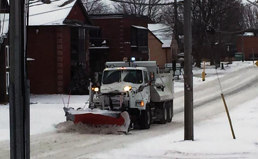 冬季惡劣天氣影響 杜咸區Scugog鎮進入緊急狀態