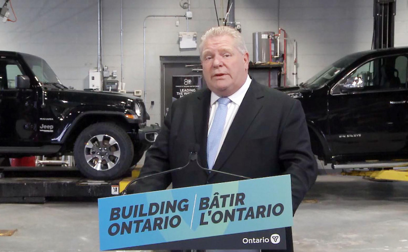 安省取消更新車牌貼紙繳費 退還過去2年續牌費用