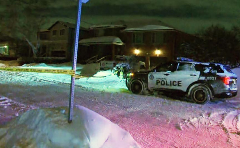 北約克發生槍擊案 2男中槍重傷