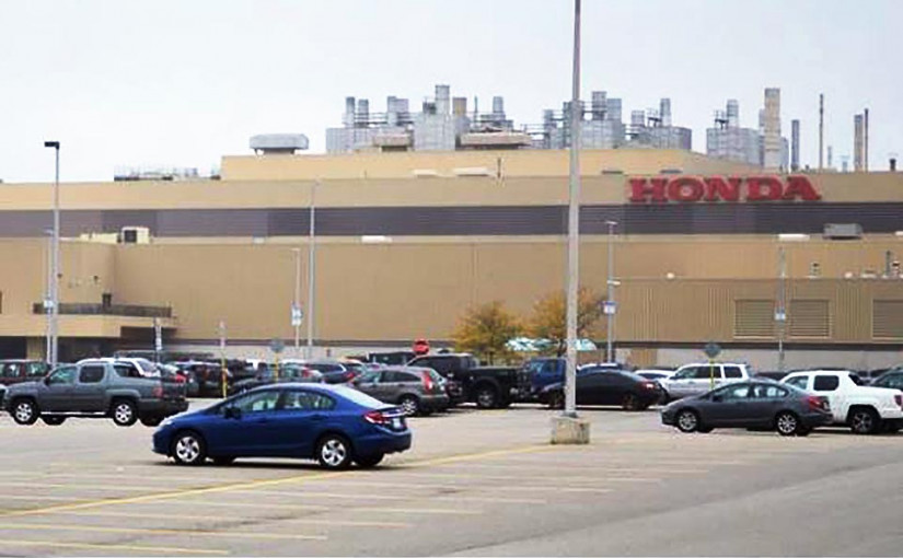 大使橋被封 本田安省廠房削減1條生產線