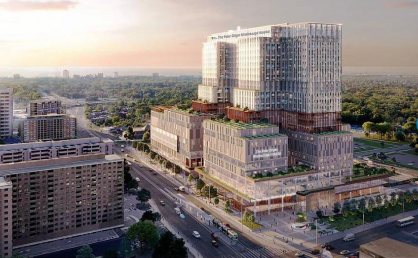 密西沙加將擁有全國最大醫院