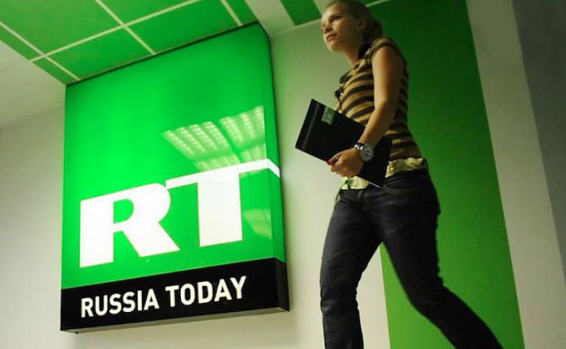 Google將俄國國營電視台RT應用程式下架斷廣告收益