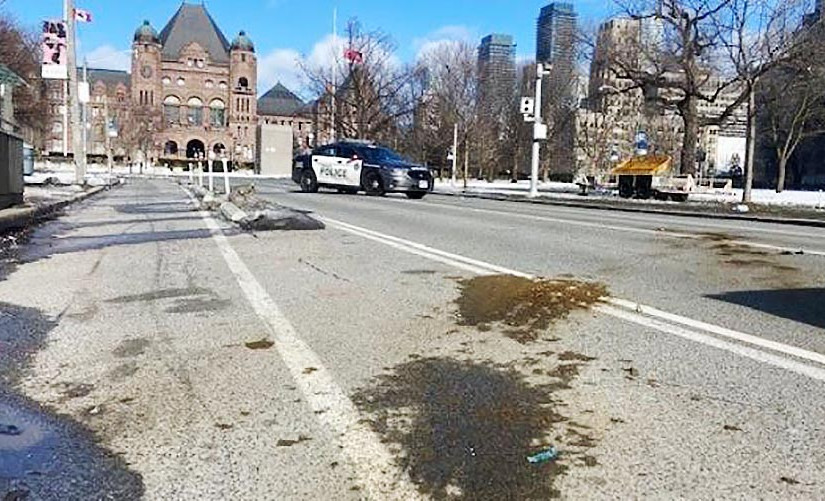 多倫多市中心大部分道路已解封