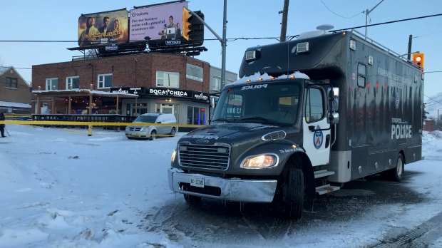 北約克清晨發生槍擊 男子死亡