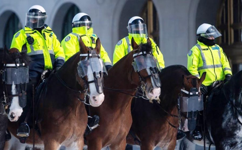 渥太華清場行動涉警打傷女子與發防暴彈 SIU展開調查